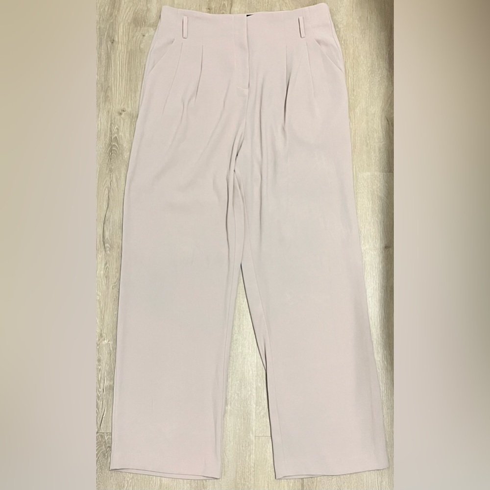 LUCY PARIS hailey pant in Cream Tan Neutral SZ XL